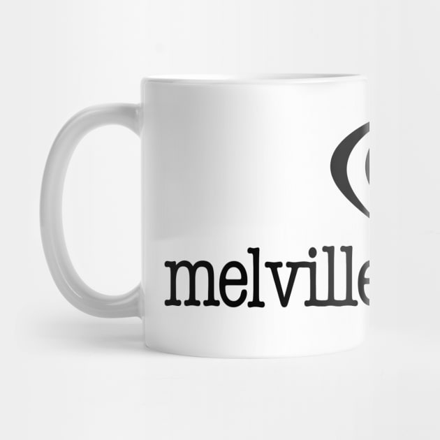 Melville Logo Black by MOULE